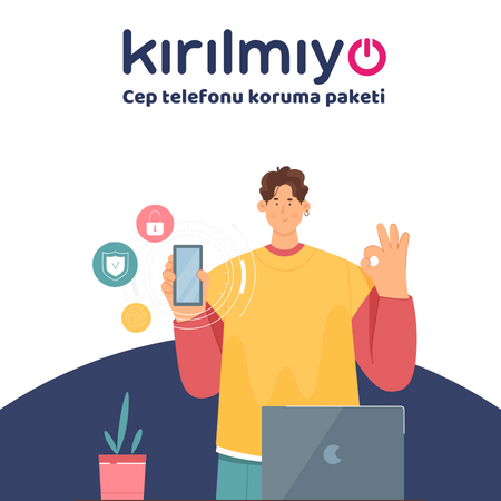 Kırılmıyo Cep Telefonu Koruma Paketi Logosu